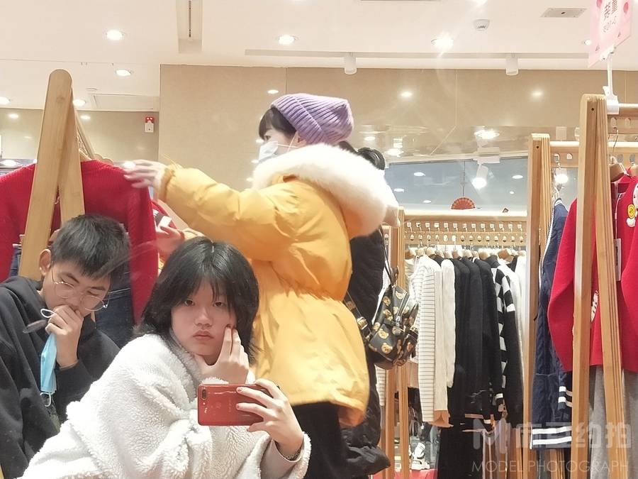 韩系模特