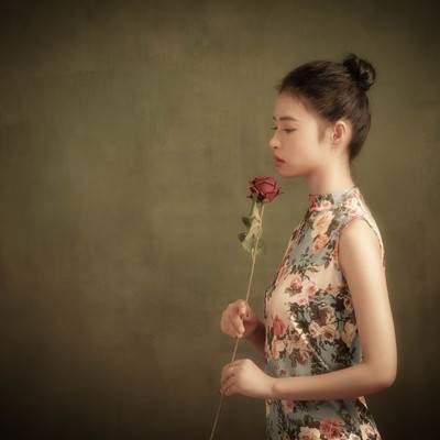 情绪模特