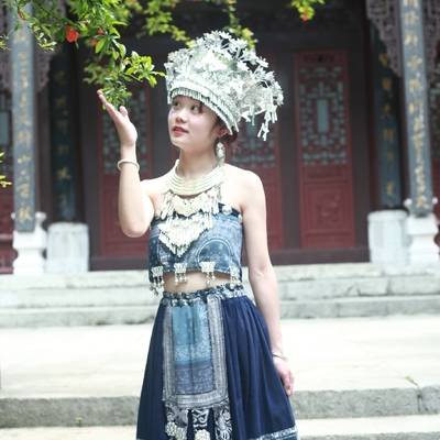 民国模特