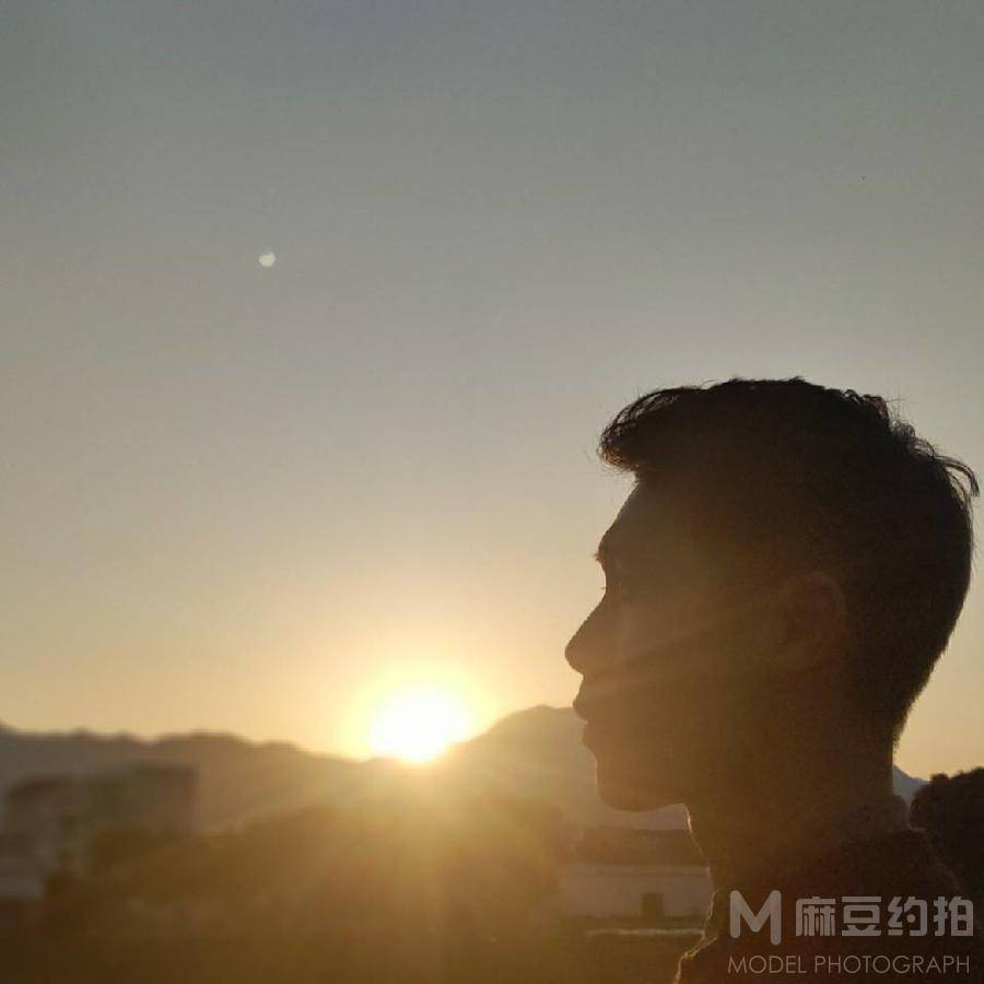 商务模特