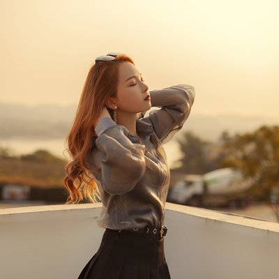 古风模特
