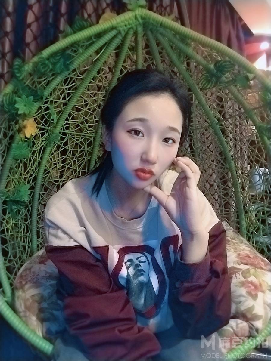 韩系模特