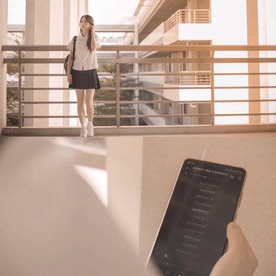 情侣模特
