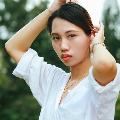 森系模特