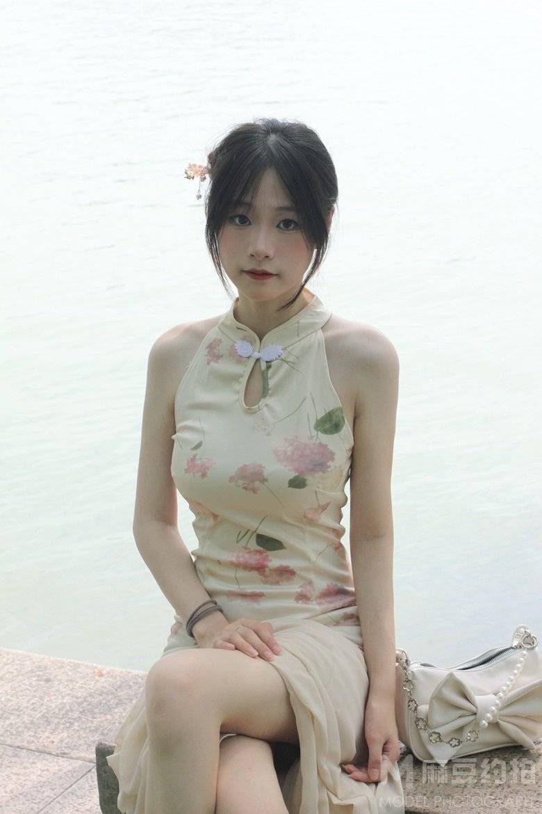 旗袍模特