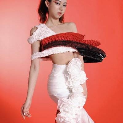 商务模特
