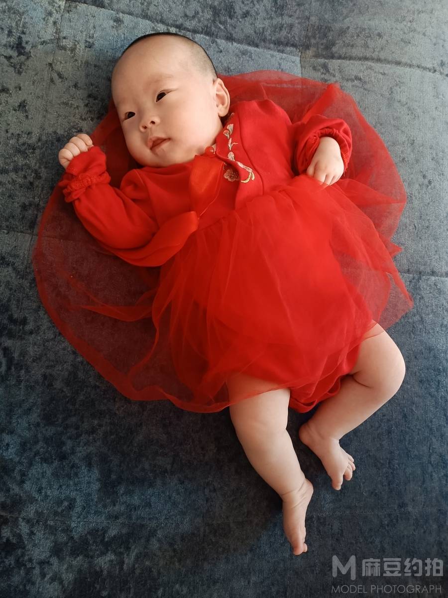 儿童摄影模特