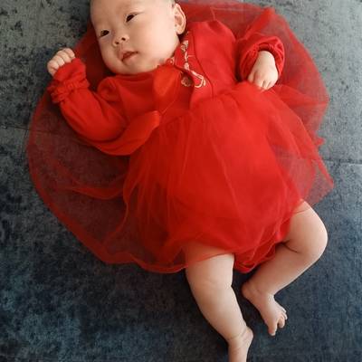 儿童摄影模特