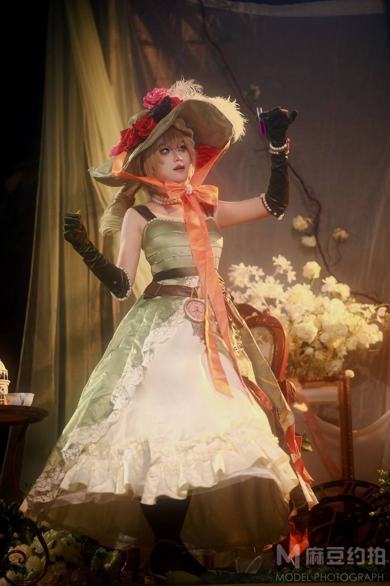 cosplay模特