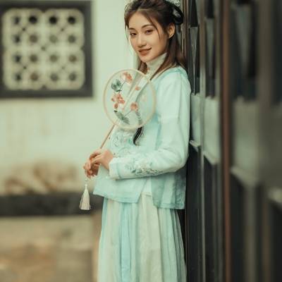 汉服模特