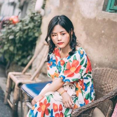 少女模特