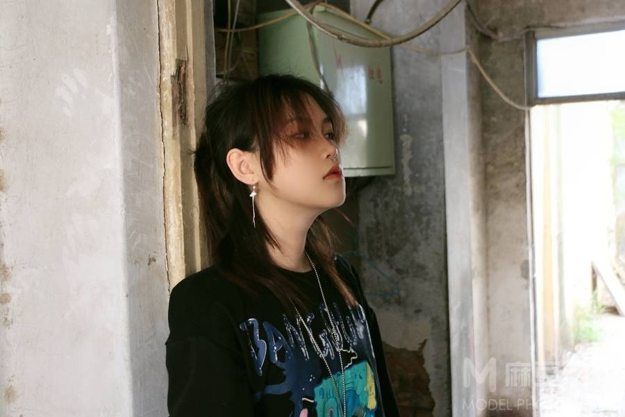 暗黑模特