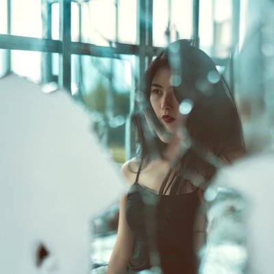 暗黑模特