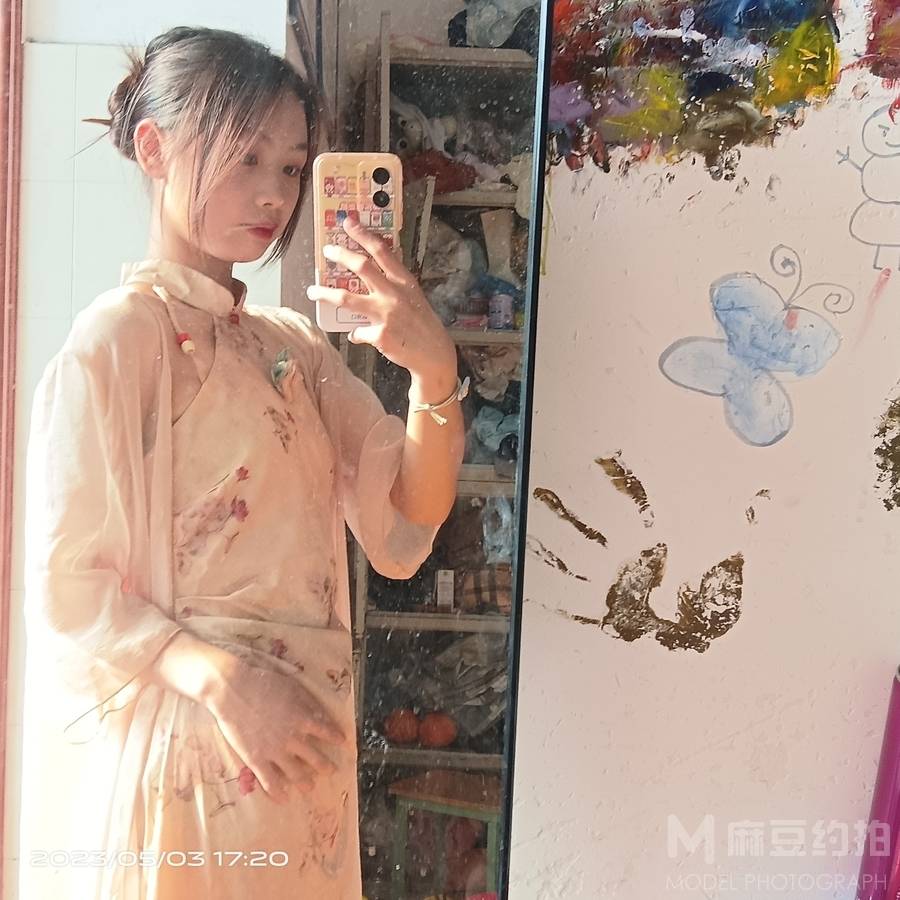 少女模特