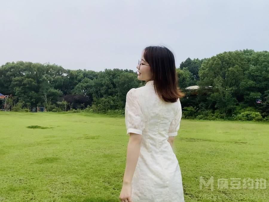 旗袍模特