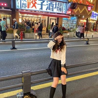 校园模特
