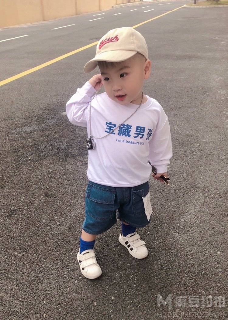 儿童摄影模特