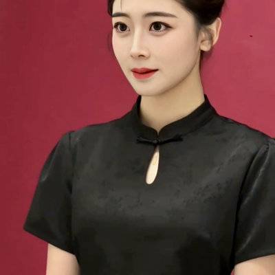 民国模特
