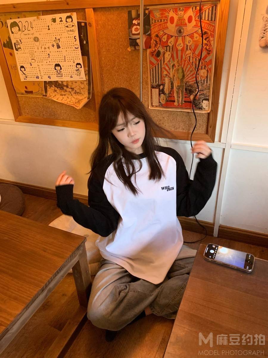 商务模特