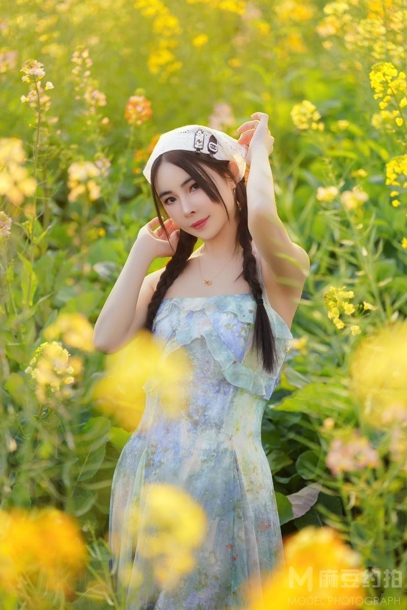清新模特