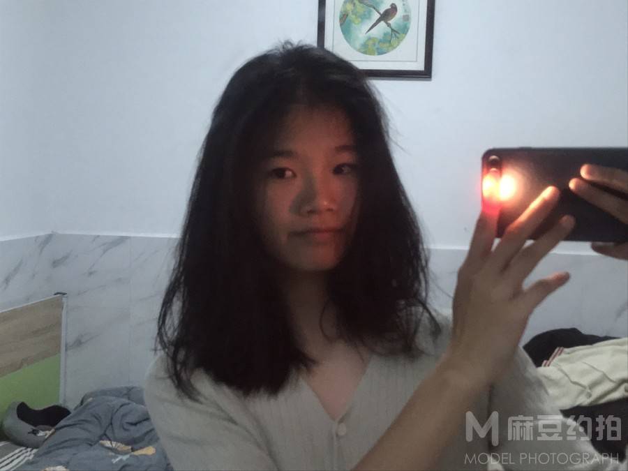 纪实模特