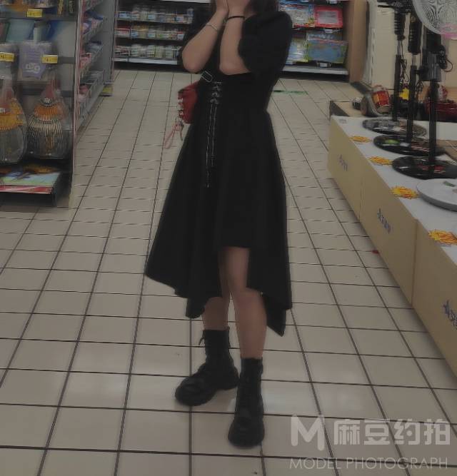 时尚模特