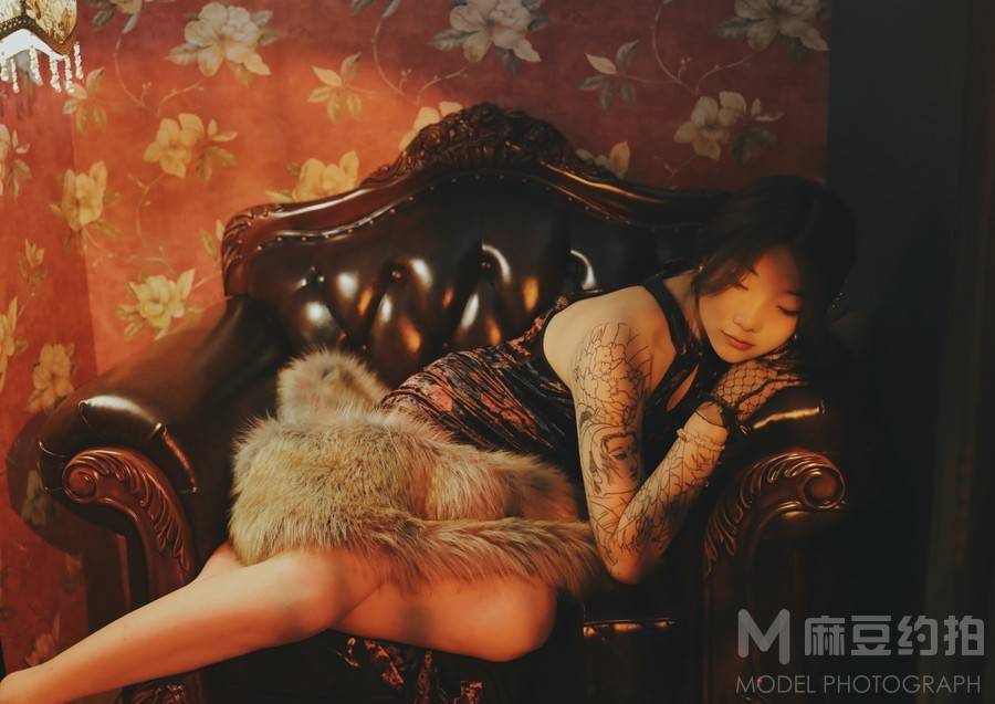 旗袍模特