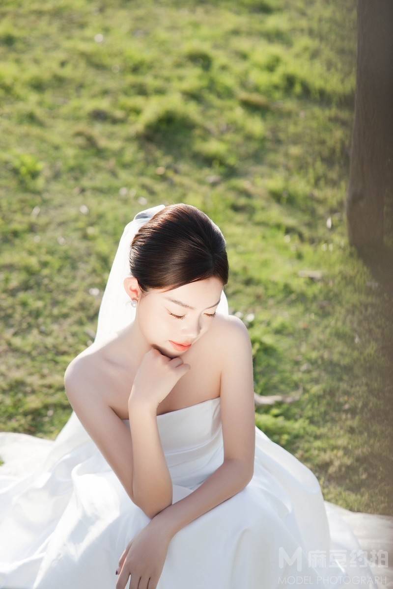 婚礼模特