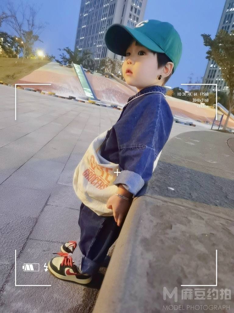 儿童摄影模特