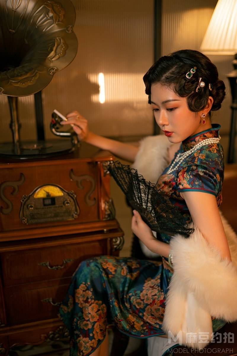 复古模特