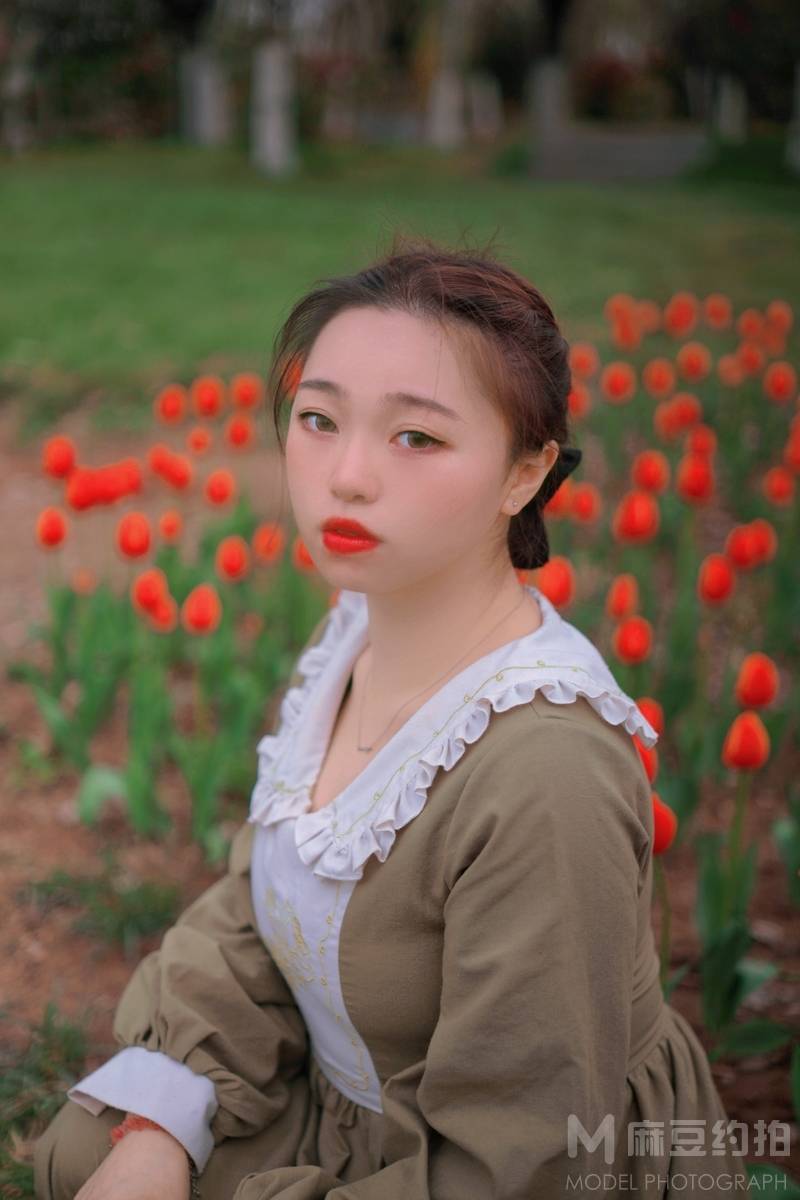 少女模特