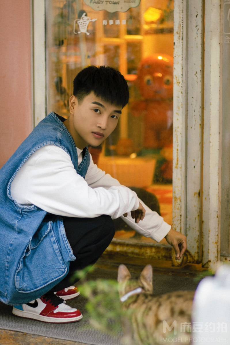 暗黑模特