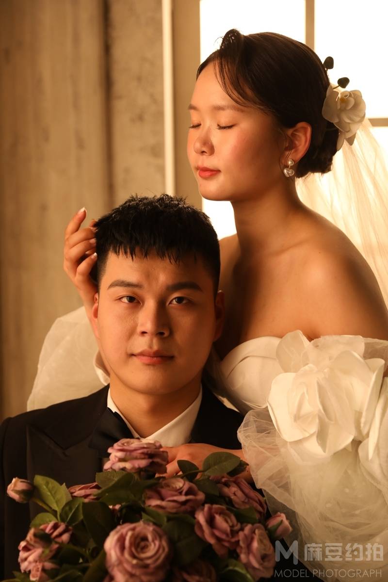 婚礼模特