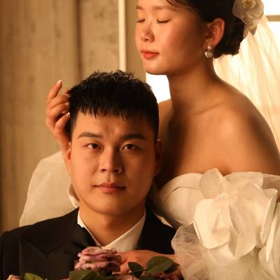 婚礼模特