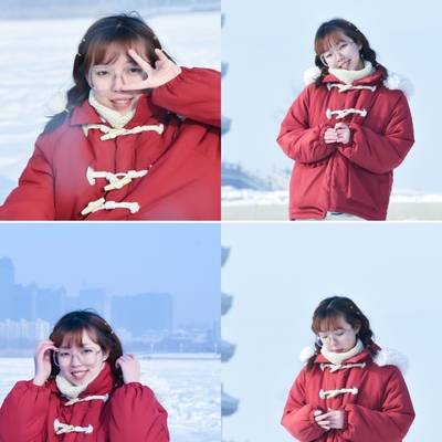 韩系模特