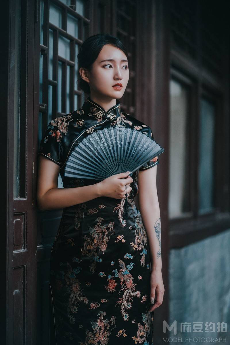 民国模特