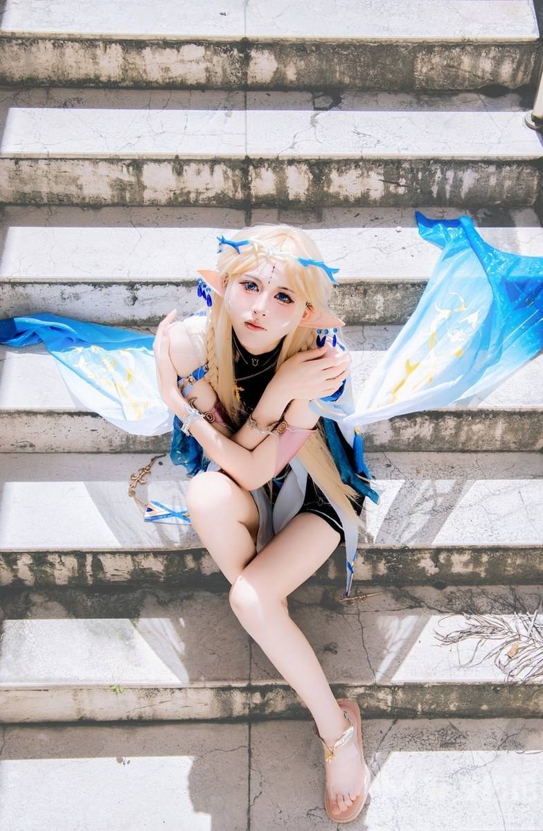 cosplay模特