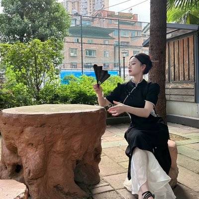 民国模特