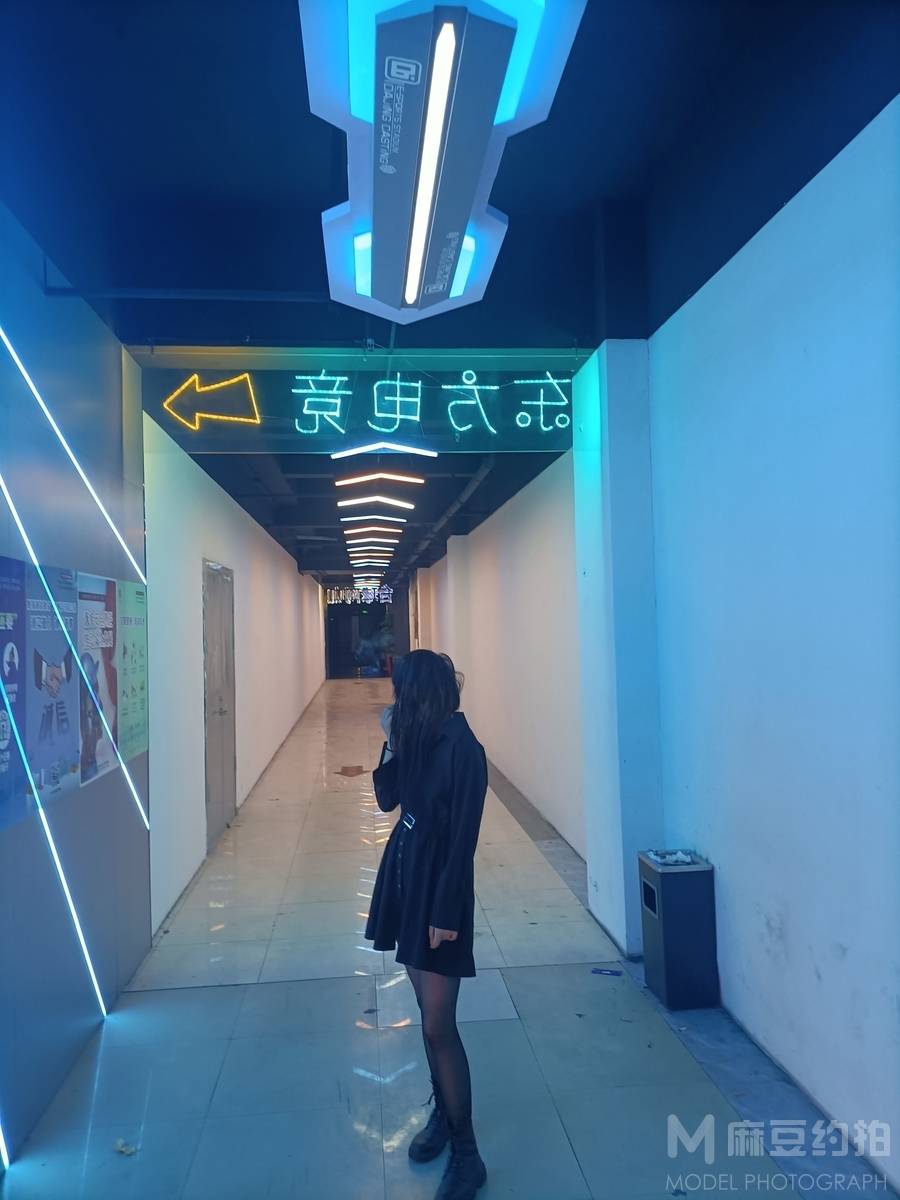 情侣模特