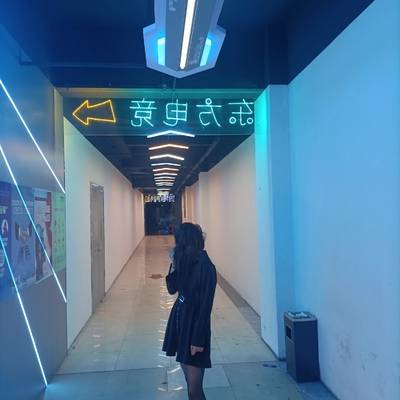 情侣模特