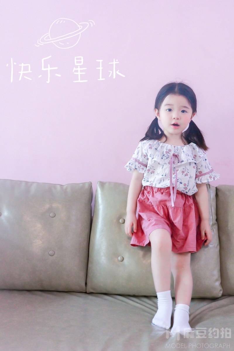 儿童摄影模特
