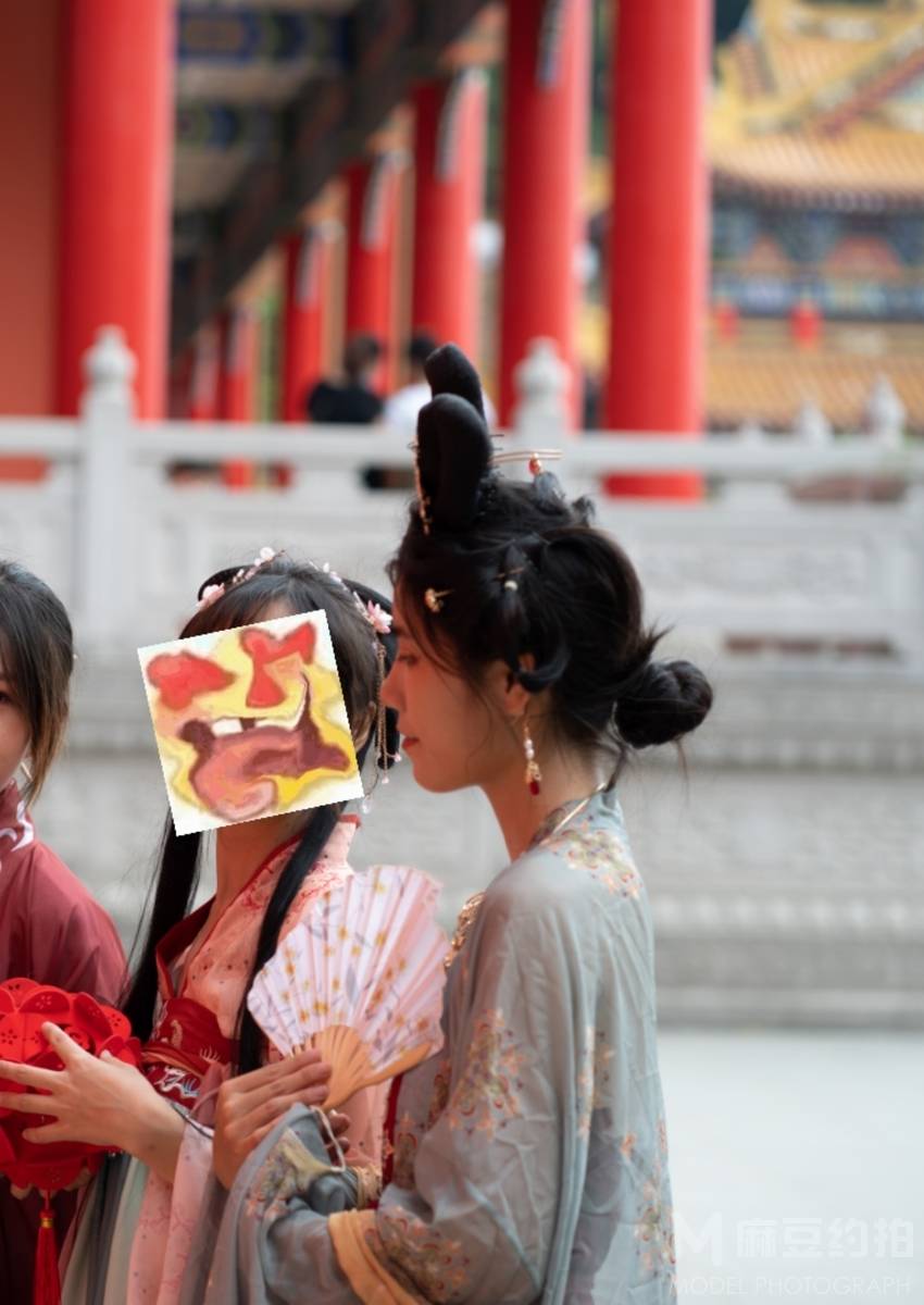民国模特