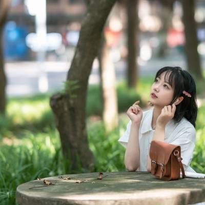 森系模特