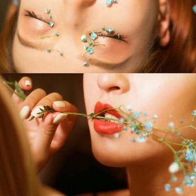 少女模特
