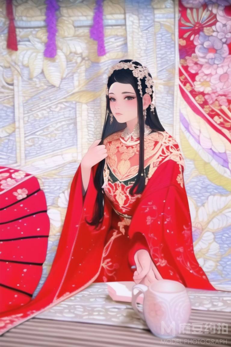 情侣模特