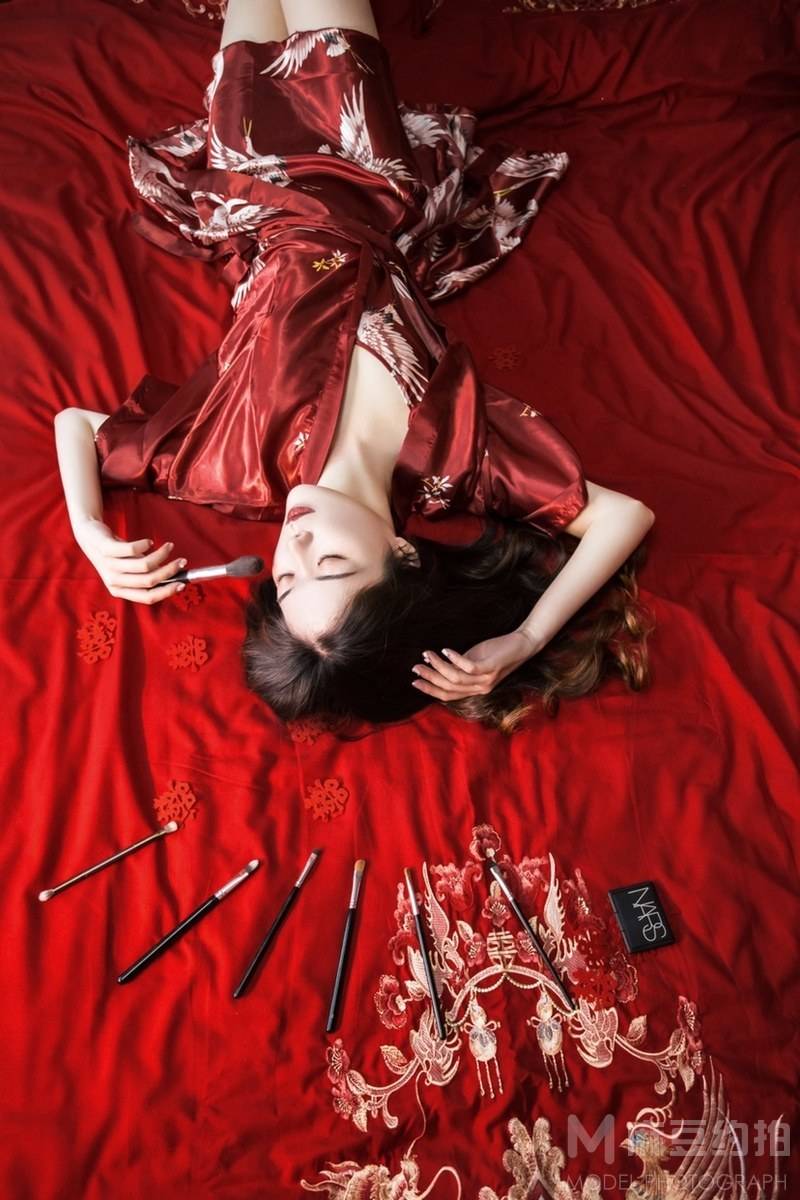 婚礼模特
