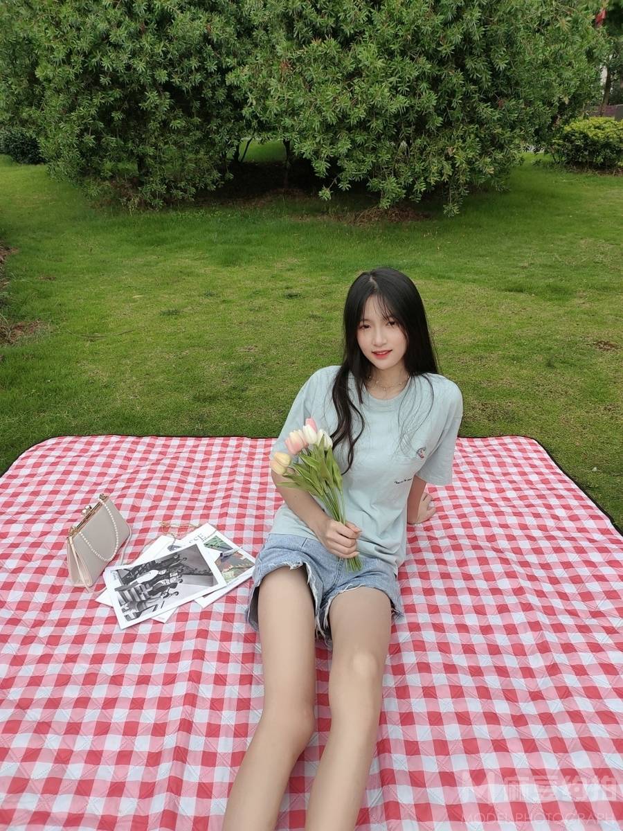 森系模特