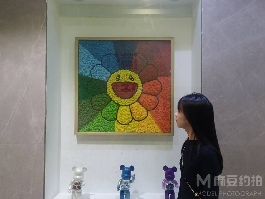 韩系模特