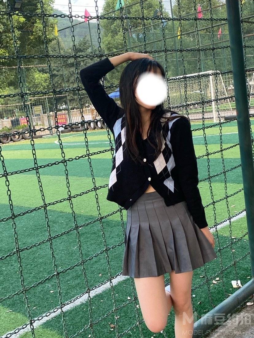 校园模特