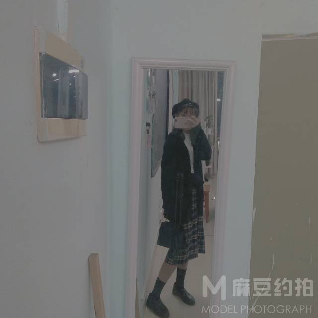 民国模特